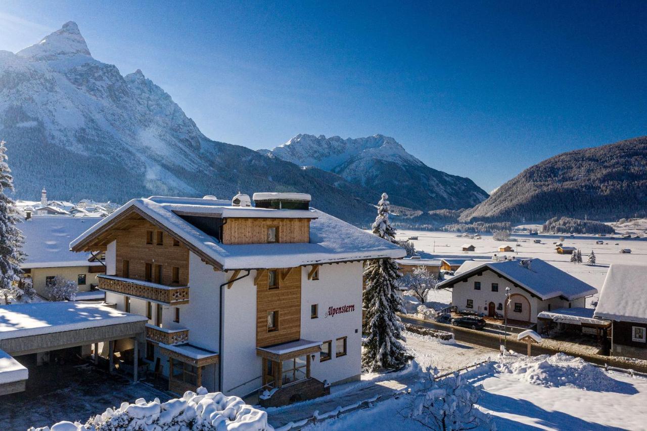 Gaestehaus Alpenstern Ehrwald Bagian luar foto